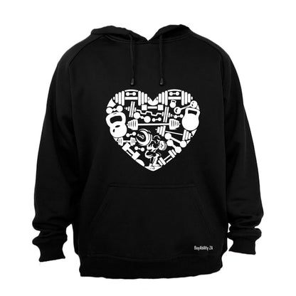 Gym Heart - Hoodie
