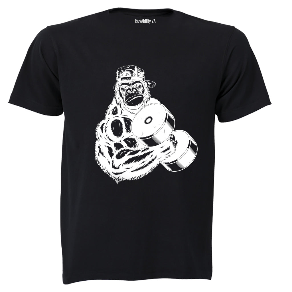 Gym Monkey - Adults - T-Shirt