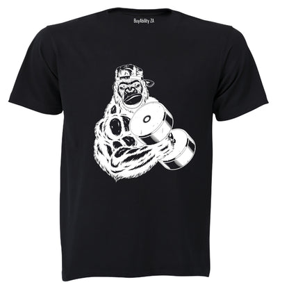 Gym Monkey - Adults - T-Shirt