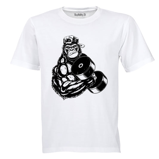 Gym Monkey - Adults - T-Shirt