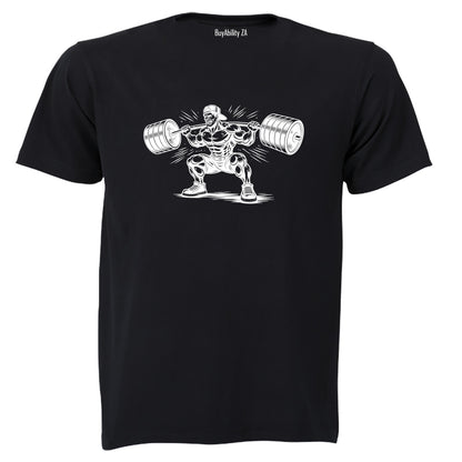 Gym Muscle Man - Adults - T-Shirt - BuyAbility South Africa