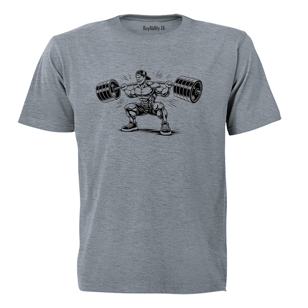 Gym Muscle Man - Adults - T-Shirt - BuyAbility South Africa