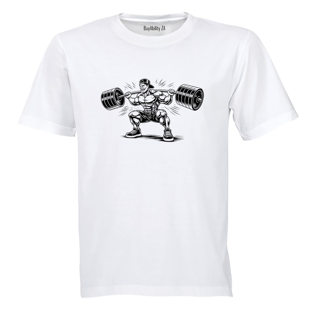 Gym Muscle Man - Adults - T-Shirt - BuyAbility South Africa