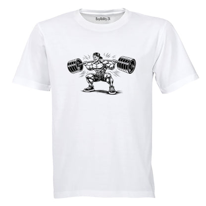 Gym Muscle Man - Adults - T-Shirt - BuyAbility South Africa