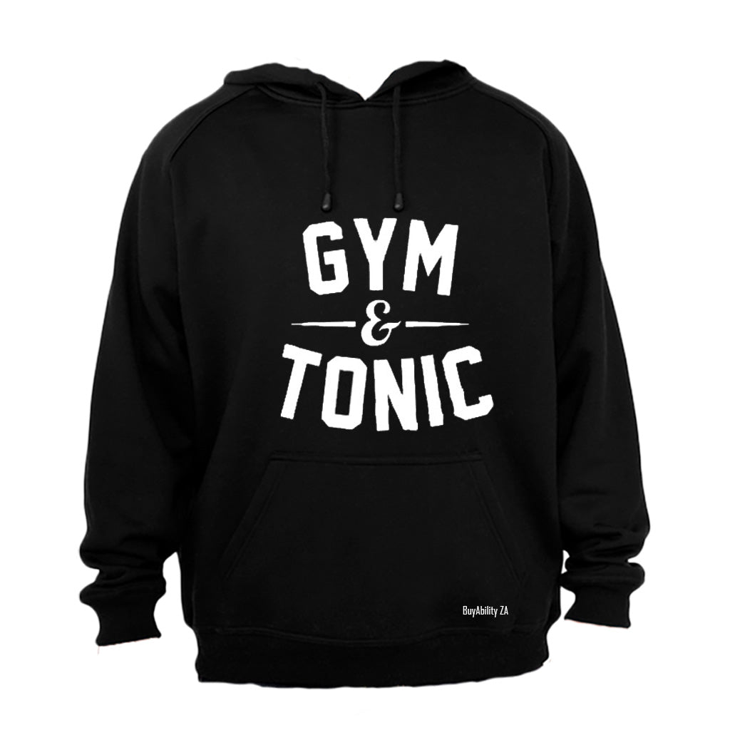 Gym & Tonic - Hoodie