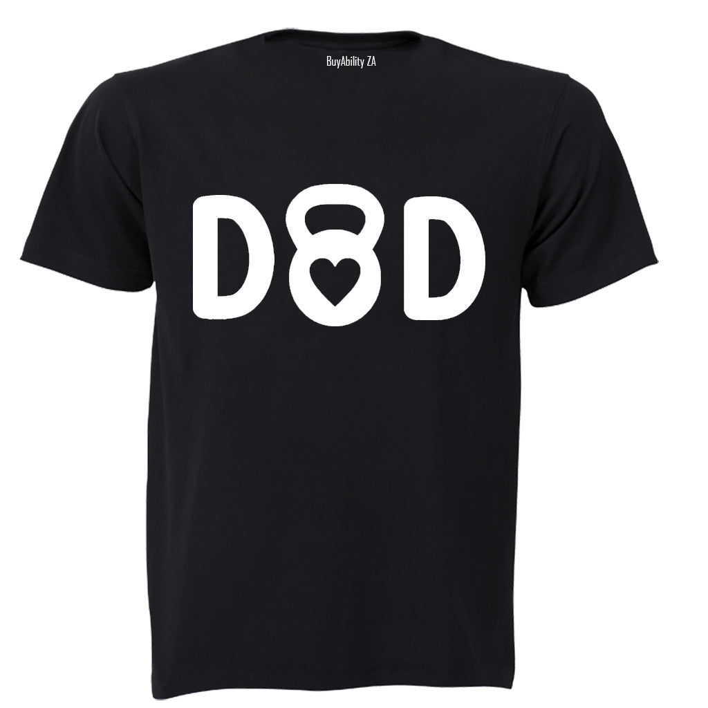 Gym Dad - Adults - T-Shirt