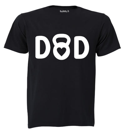 Gym Dad - Adults - T-Shirt