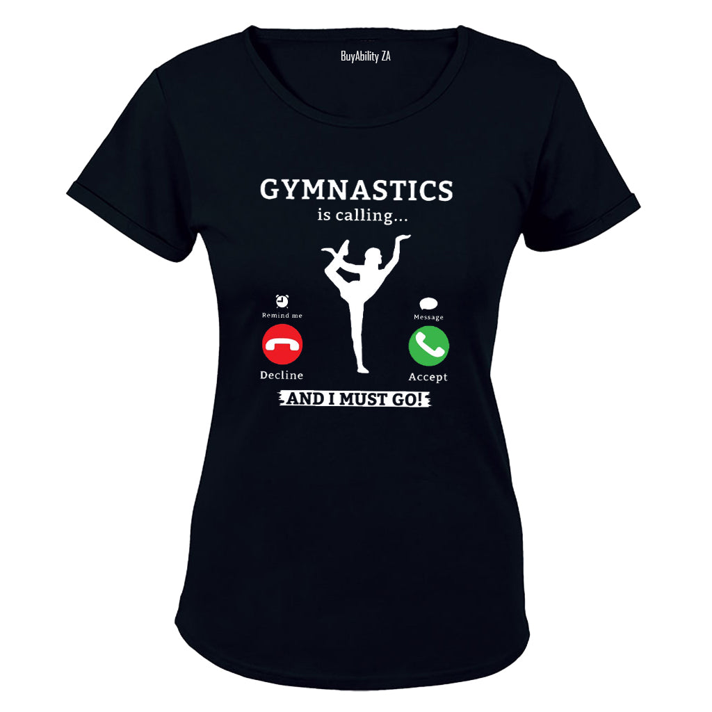 Gymnastics is Calling - Ladies - T-Shirt - BuyAbility South Africa