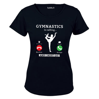 Gymnastics is Calling - Ladies - T-Shirt - BuyAbility South Africa