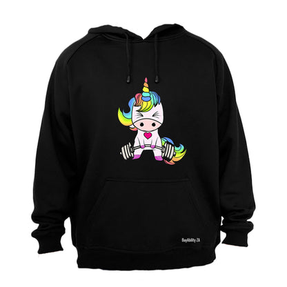 Gym Unicorn - Hoodie