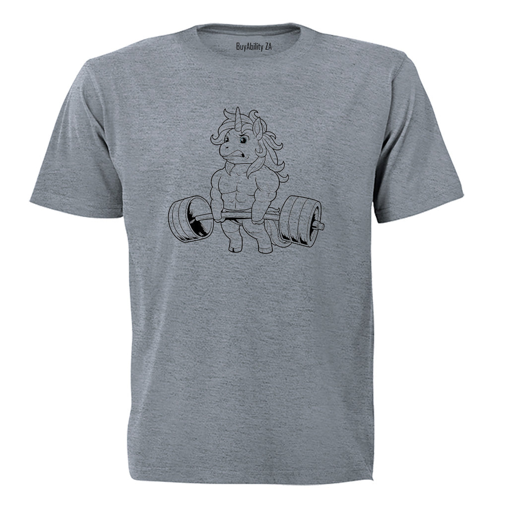Gym Unicorn - Adults - T-Shirt - BuyAbility South Africa