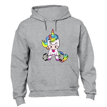 Gym Unicorn - Hoodie