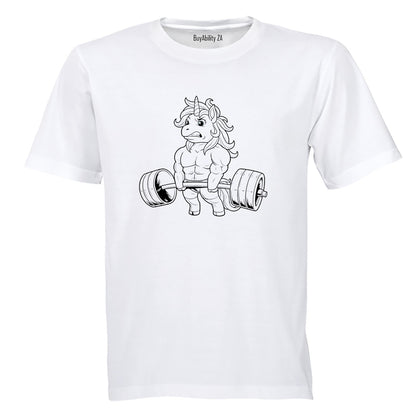 Gym Unicorn - Adults - T-Shirt - BuyAbility South Africa