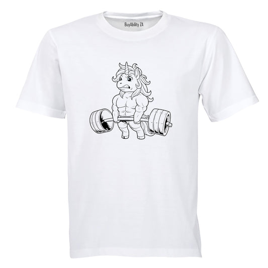 Gym Unicorn - Adults - T-Shirt - BuyAbility South Africa