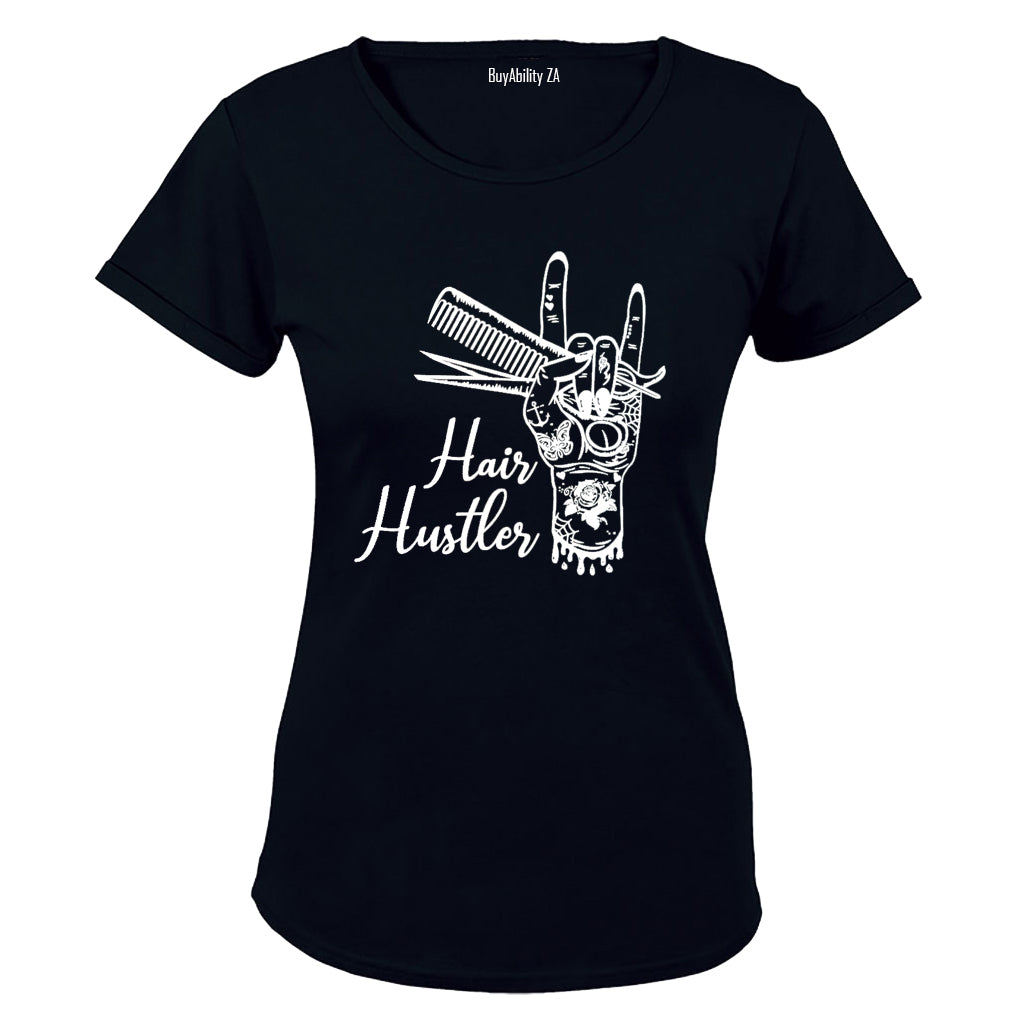 Hair Hustler - Ladies - T-Shirt