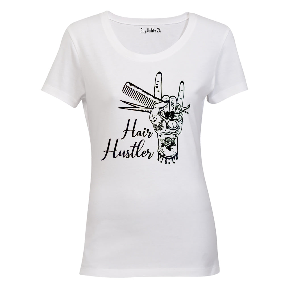 Hair Hustler - Ladies - T-Shirt
