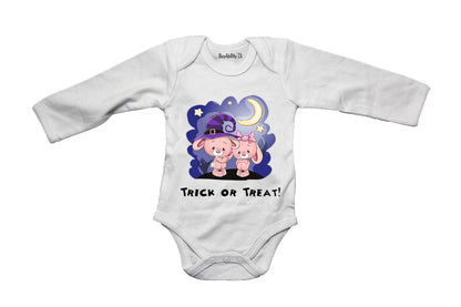 Halloween Bunnies - Baby Grow