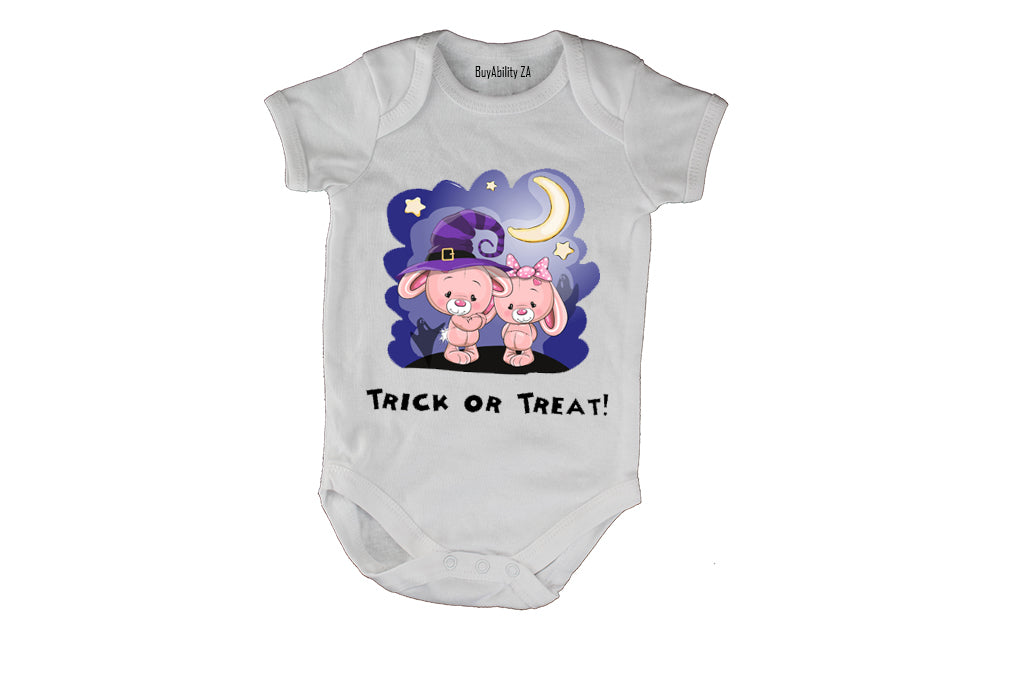 Halloween Bunnies - Baby Grow