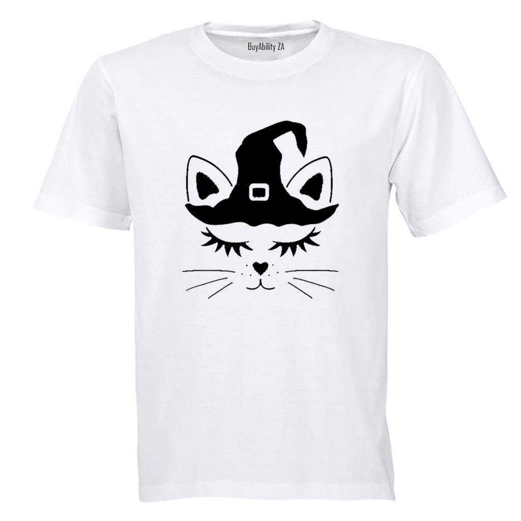 Halloween Cat - Kids T-Shirt