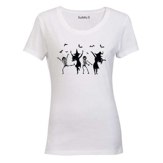 Halloween Dance Party - Ladies - T-Shirt - BuyAbility