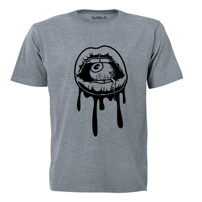 Halloween Eyeball - Adults - T-Shirt