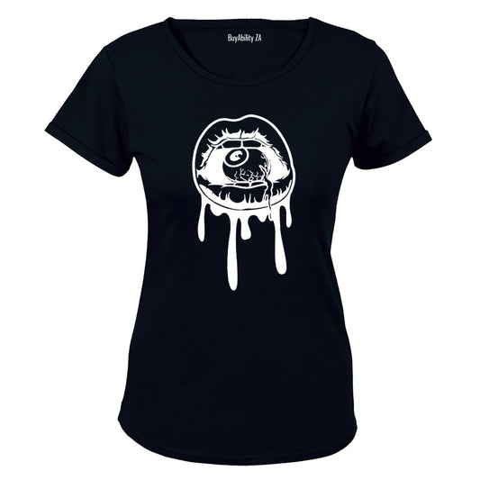 Halloween Eyeball - Ladies - T-Shirt