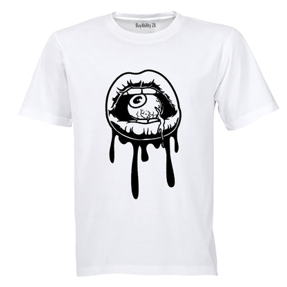Halloween Eyeball - Adults - T-Shirt