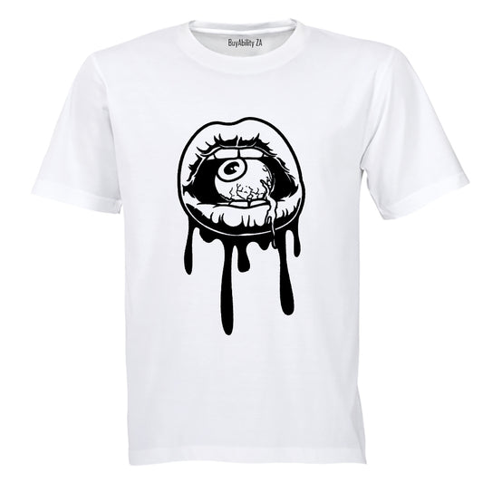 Halloween Eyeball - Adults - T-Shirt