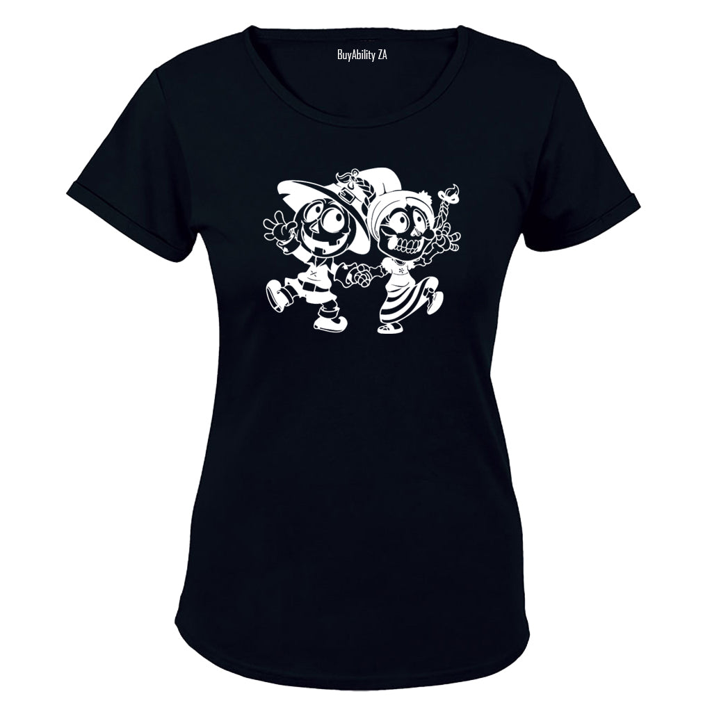 Halloween Friends - Ladies - T-Shirt