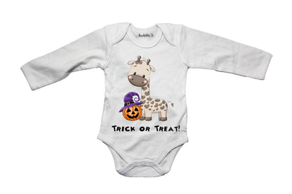 Halloween Giraffe - Baby Grow