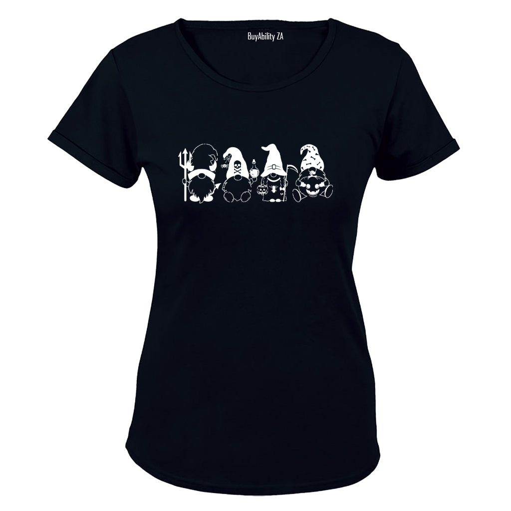 Halloween Gnomes - Ladies - T-Shirt