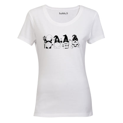 Halloween Gnomes - Ladies - T-Shirt