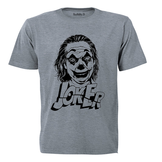 Halloween Joker - Adults - T-Shirt