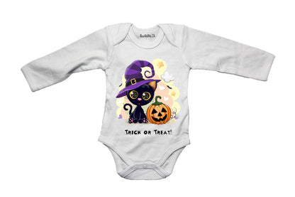 Halloween Kitten - Baby Grow