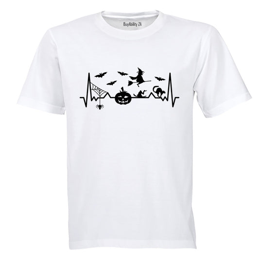 Halloween Lifeline - Adults - T-Shirt