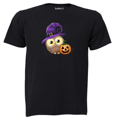 Halloween Owl - Kids T-Shirt - BuyAbility