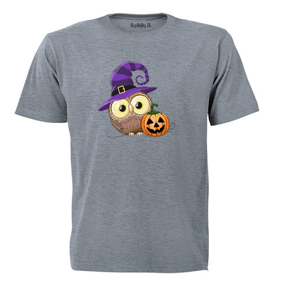 Halloween Owl - Kids T-Shirt - BuyAbility