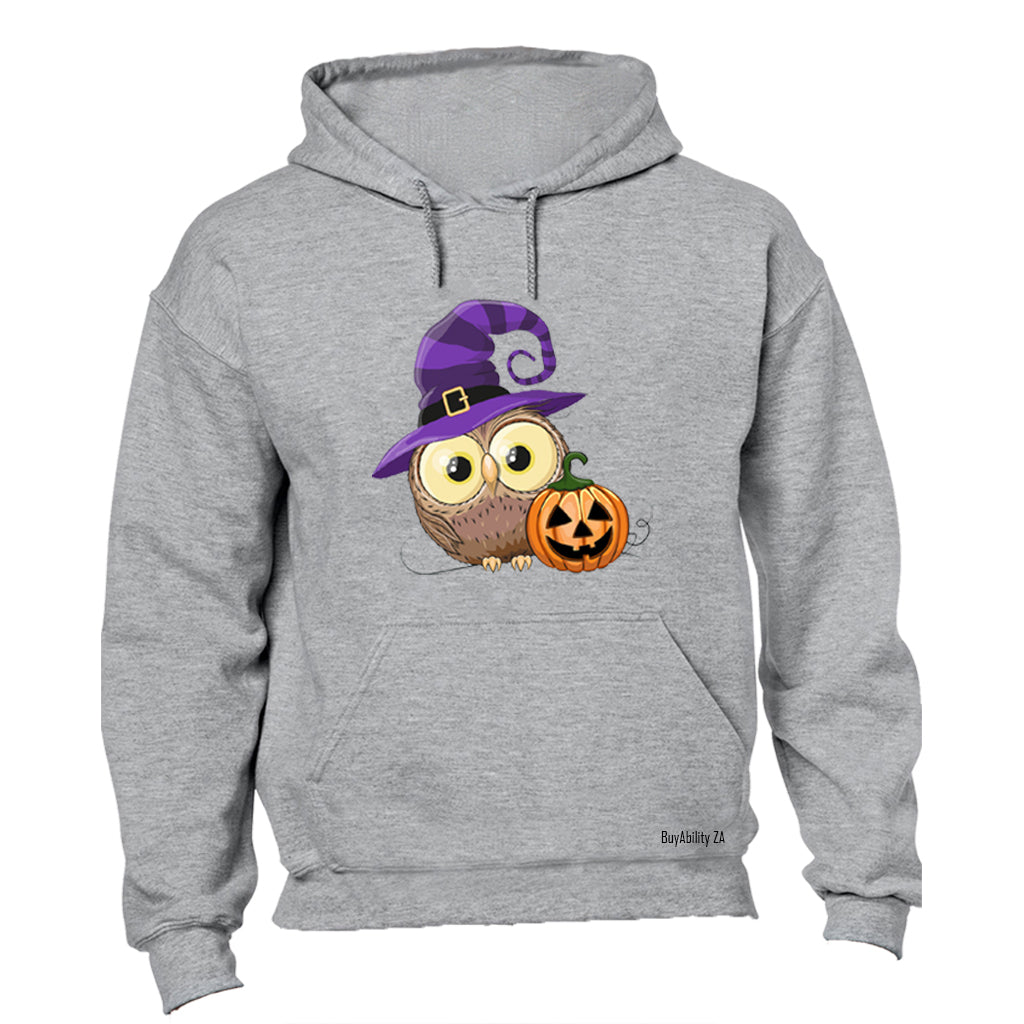 Halloween Owl - Hoodie