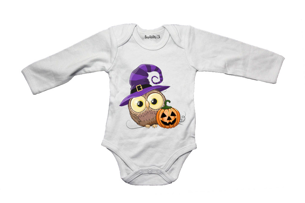 Halloween Owl - Baby Grow