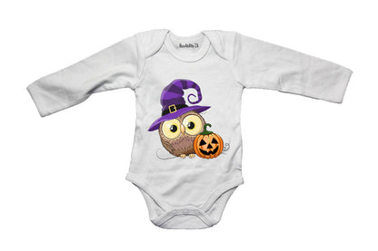 Halloween Owl - Baby Grow