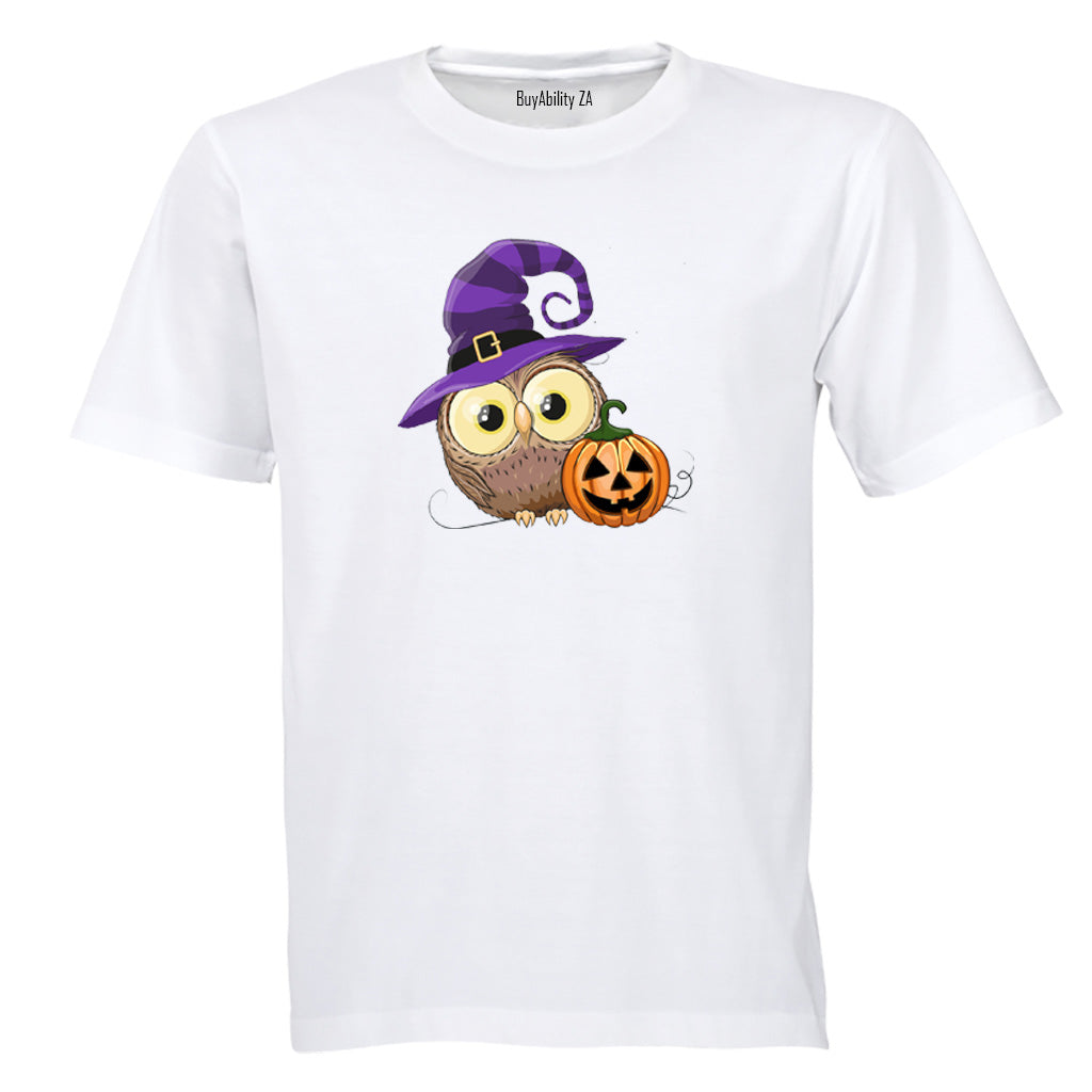 Halloween Owl - Kids T-Shirt - BuyAbility