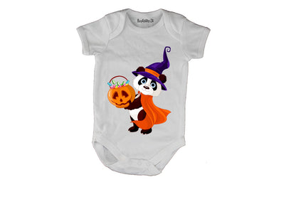 Halloween Panda - Baby Grow