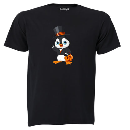 Halloween Penguin - Kids T-Shirt
