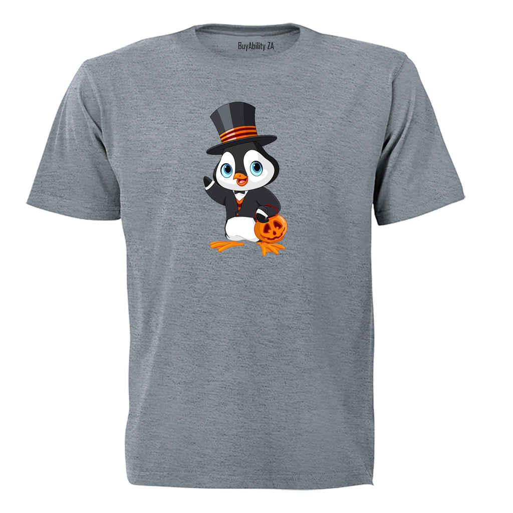 Halloween Penguin - Kids T-Shirt