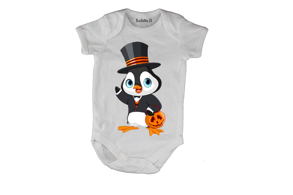 Halloween Penguin - Baby Grow