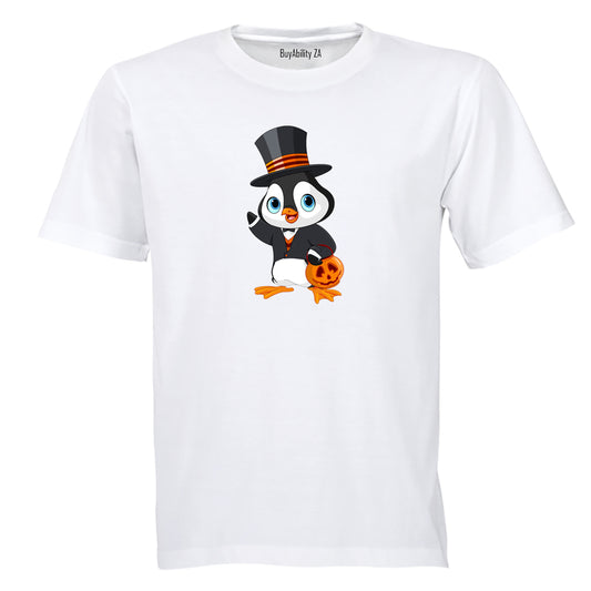 Halloween Penguin - Kids T-Shirt
