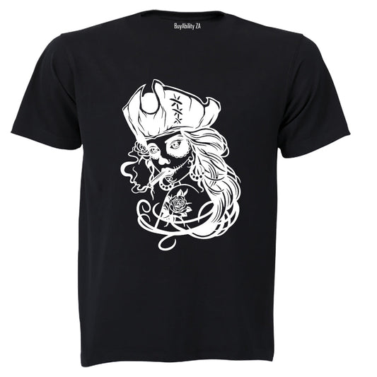 Halloween Pirate - Adults - T-Shirt - BuyAbility