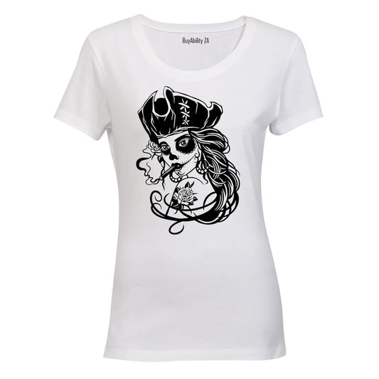 Halloween Pirate - Ladies - T-Shirt