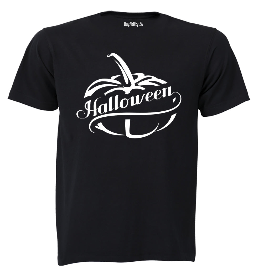 Halloween Pumpkin - Adults - T-Shirt