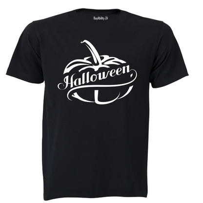 Halloween Pumpkin - Adults - T-Shirt